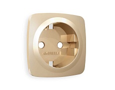 Лицевая панель розетки AMBRELLA VOLT OP6060