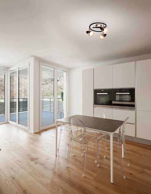 Светодиодный спот Globo Tobi 56117-3 Фото № 2