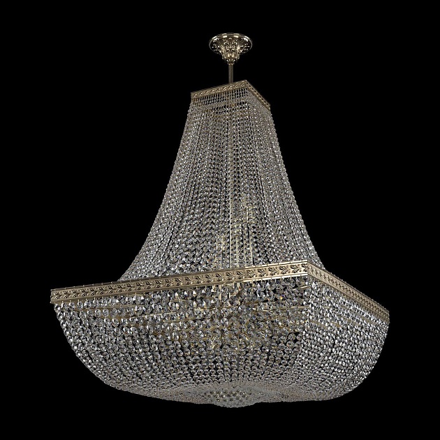 Подвесная люстра Bohemia Ivele 19282/H2/80IV G Фото № 1