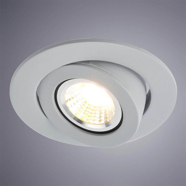 Встраиваемый светильник Arte Lamp Accento A4009PL-1GY изображение 2 Встраиваемый светильник Arte Lamp Accento A4009PL-1GY Фото № 2