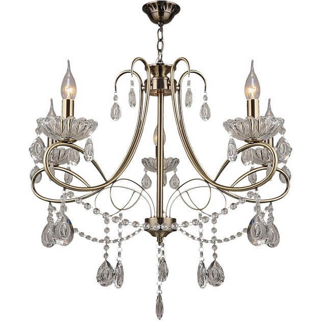 Подвесная люстра Reluce 01666-0.4-05 Фото № 1