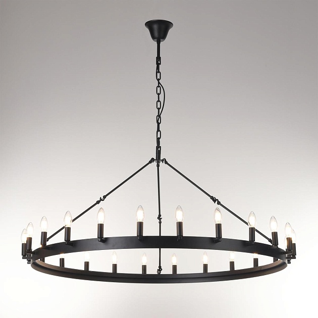 Подвесная люстра Citilux Смитсон CL470124 Фото № 5