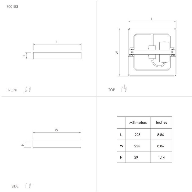 Потолочный светодиодный светильник Eglo Fueva 5 900183 изображение 2 Потолочный светодиодный светильник Eglo Fueva 5 900183 Фото № 2