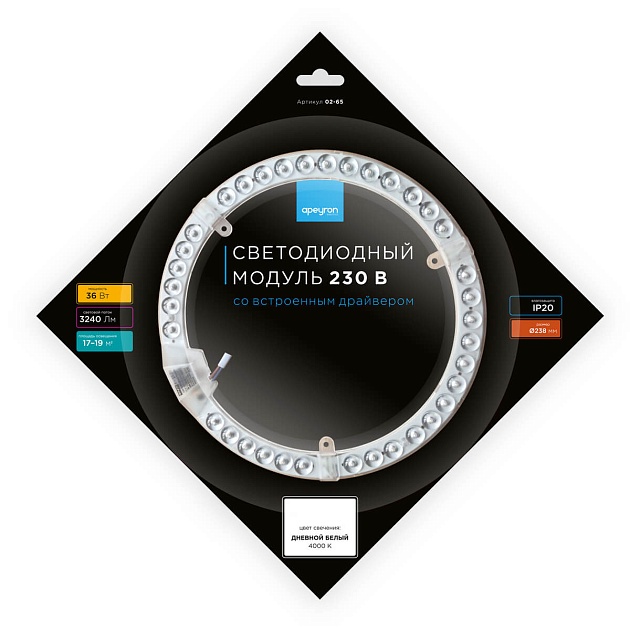 Светодиодный модуль Apeyron 02-65 Фото № 2