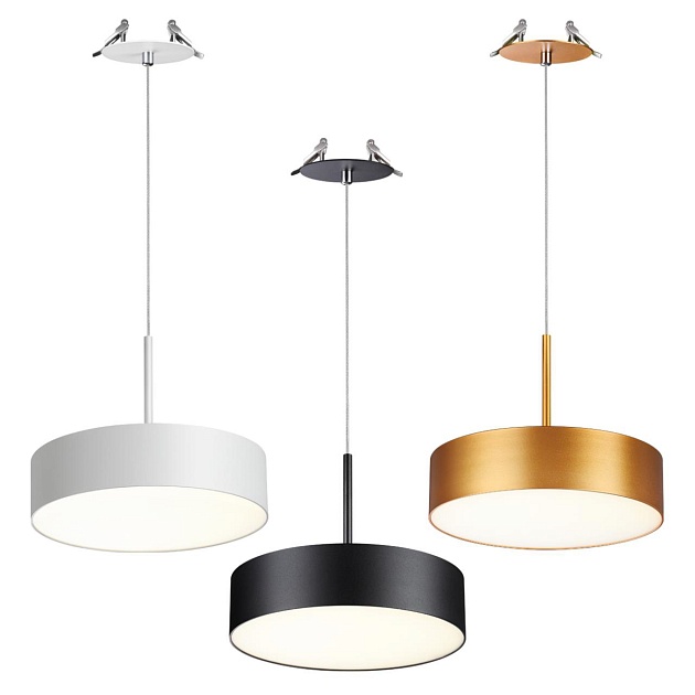 Встраиваемый светодиодный светильник Novotech Spot Prometa 358764 изображение 2 Встраиваемый светодиодный светильник Novotech Spot Prometa 358764 Фото № 2