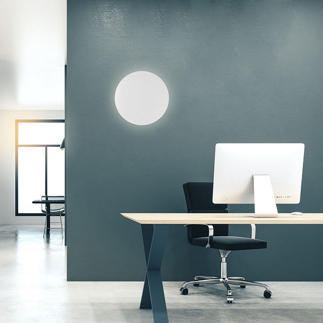 Настенный светильник TK Lighting 6011 Luna White изображение 4 Настенный светильник TK Lighting 6011 Luna White Фото № 4