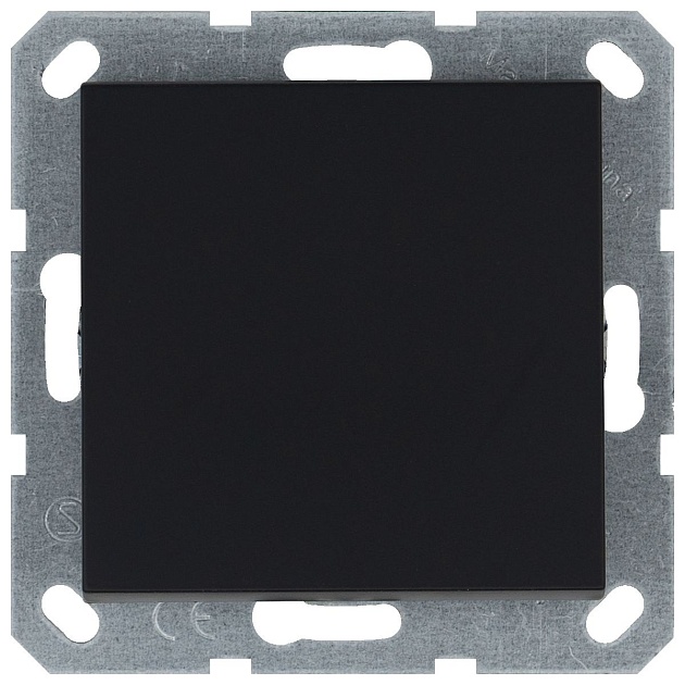 Выключатель одноклавишный Jasmart G3011PB Фото № 2