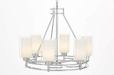 Подвесная люстра Lumina Deco Marietta LDP 8025-6 CHR+WT 2