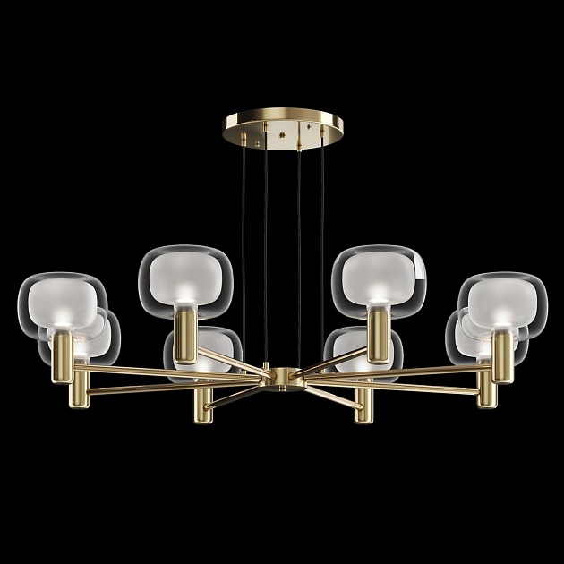 Подвесная люстра Maytoni Vision MOD411PL-08G Фото № 6