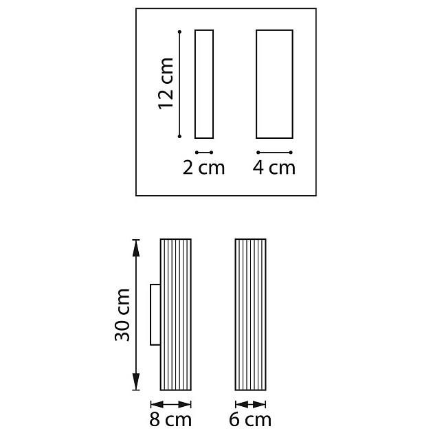 Настенный светильник Lightstar Roma 718623 Фото № 2