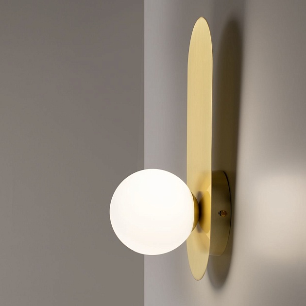 Бра Maytoni Bao MOD419WL-01G Фото № 5