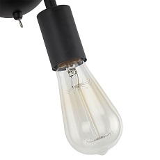 Спот Arte Lamp A9190AP-1BK 2