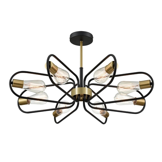 Люстра потолочная LUMION COMFI 8058/8C изображение 2 Люстра потолочная LUMION COMFI 8058/8C Фото № 2