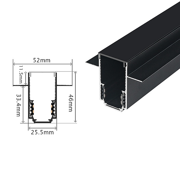Шинопровод Lightera Startrek 48 LE164TS-100B Фото № 7