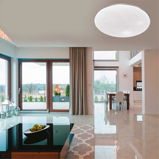 Настенно-потолочный светодиодный светильник Sonex Pale Abasi 2052/CL изображение 2 Настенно-потолочный светодиодный светильник Sonex Pale Abasi 2052/CL Фото № 2