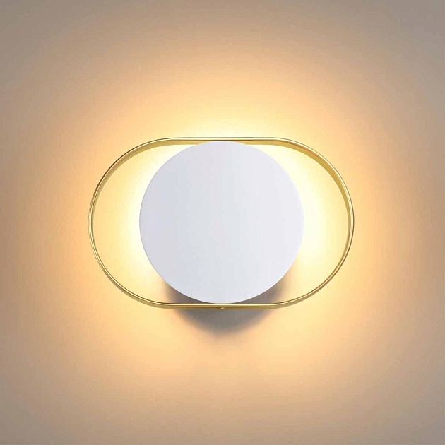 Настенный светодиодный светильник Odeon Light Hightech Mondy 4246/7WW Фото № 3