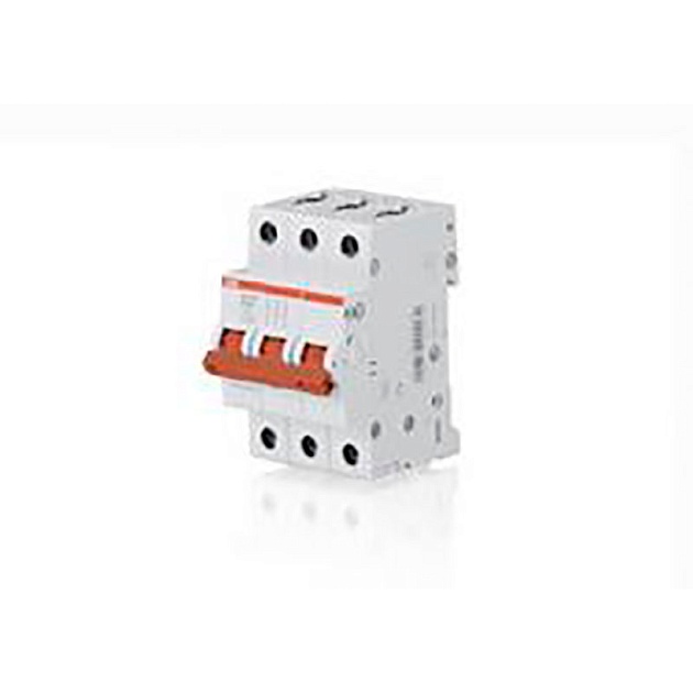 Рубильник 3пол. SHD203/16 рычаг крас. 2CDD273111R0016 Фото № 1