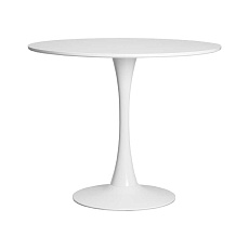 Стол обеденный DOBRIN MIA (белая столешница, белое основание) 219TD-LMZL MIA