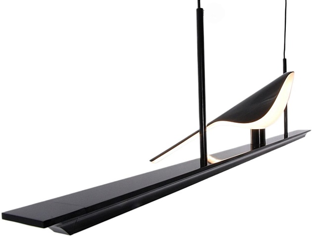 Подвесной светодиодный светильник Mizi'en View MZ46505-L900 Фото № 3