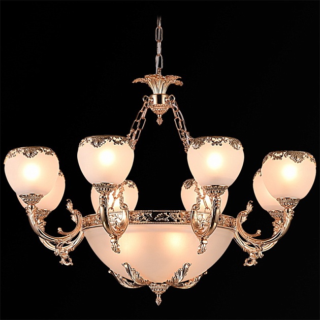 Подвесная люстра Illumico IL7153-11P-48 GD Фото № 1