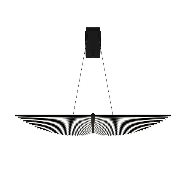 Подвесная светодиодная люстра Favourite Vingar 4381-2P изображение 1 Подвесная светодиодная люстра Favourite Vingar 4381-2P Фото № 1