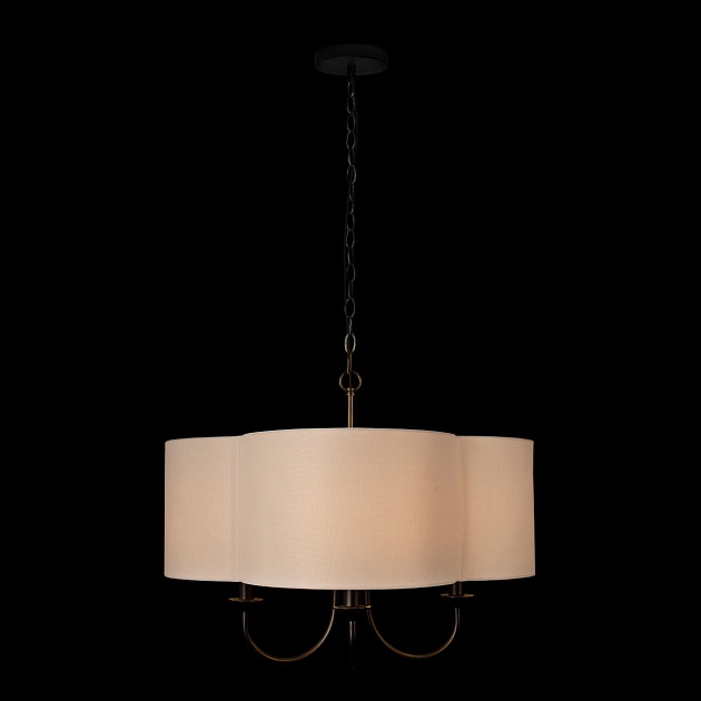 Подвесная люстра Loft IT Silence 10303P Black Фото № 5