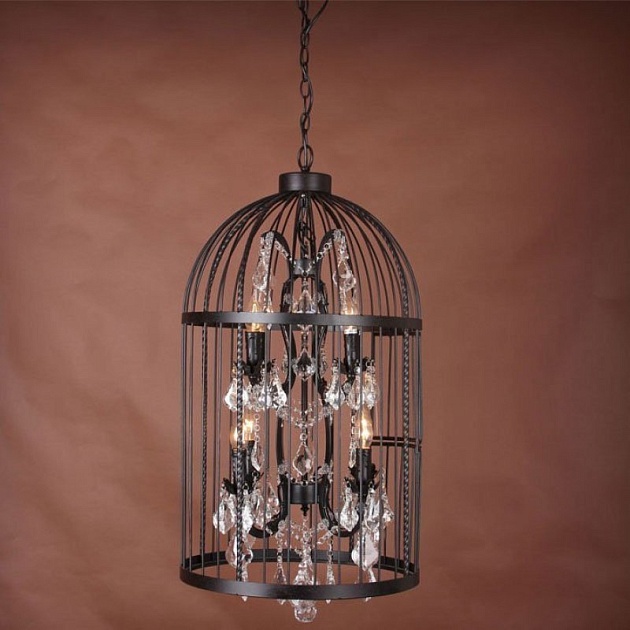 Подвесная люстра Loft IT Vintage Birdcage Loft1891/8 изображение 10 Подвесная люстра Loft IT Vintage Birdcage Loft1891/8 Фото № 10