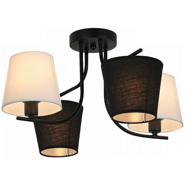 Потолочная люстра Illumico IL8135-4COU-79 BK Фото № 1