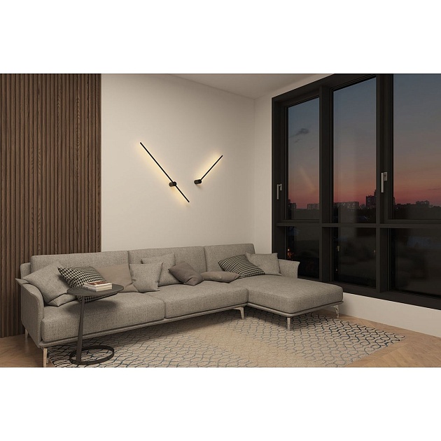 Бра Denkirs Stang DK5014-BK Фото № 6