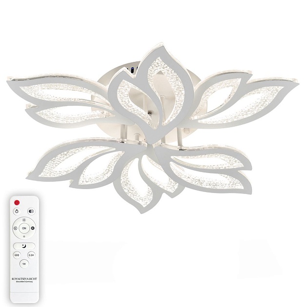 Потолочная светодиодная люстра Natali Kovaltseva LED LAMPS 81424 изображение 1 Потолочная светодиодная люстра Natali Kovaltseva LED LAMPS 81424 Фото № 1