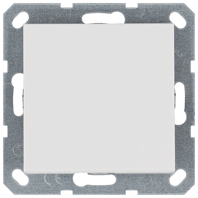 Выключатель одноклавишный Jasmart G3011W Фото № 2