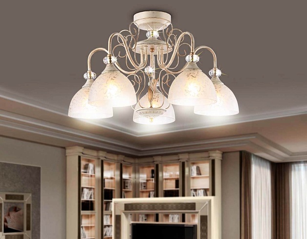 Потолочная люстра Ambrella light Traditional TR3057 изображение 6 Потолочная люстра Ambrella light Traditional TR3057 Фото № 6