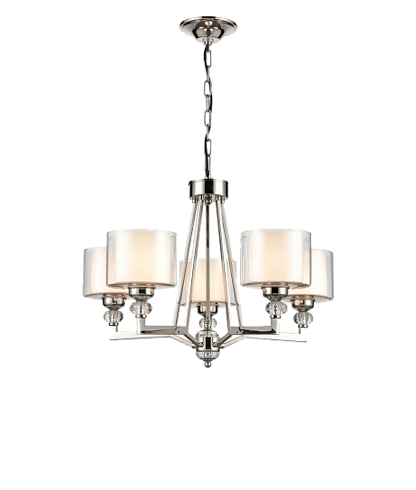 Подвесная люстра Vele Luce Lotus VL1053L05 Фото № 7