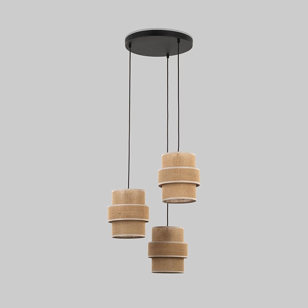 Подвесная люстра TK Lighting 6098 Calisto Фото № 1