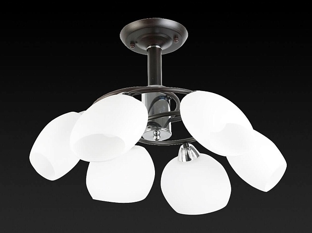 Потолочная люстра Toplight Marianna TL2660X-06WC изображение 3 Потолочная люстра Toplight Marianna TL2660X-06WC Фото № 3