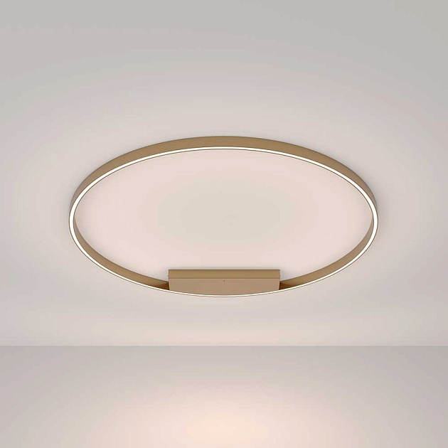 Потолочный светодиодный светильник Maytoni Rim MOD058CL-L65BSK Фото № 3