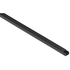 Кабель-канал магистральный 15х10 ЭЛЕКОР черный (144м) IEK EL-KK10-015-010-1-K02