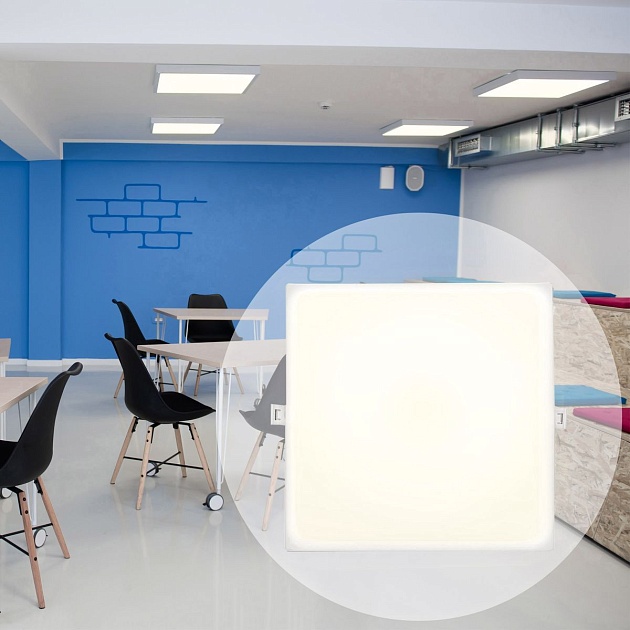 Встраиваемая светодиодная панель Apeyron 06-33 изображение 17 Встраиваемая светодиодная панель Apeyron 06-33 Фото № 17