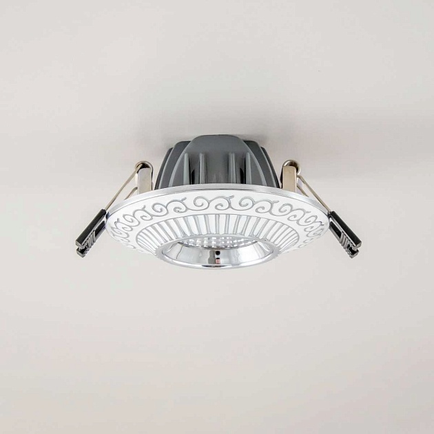 Встраиваемый светодиодный светильник Citilux Боска CLD041NW1 изображение 6 Встраиваемый светодиодный светильник Citilux Боска CLD041NW1 Фото № 6