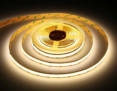 Светодиодная лента Ambrella Light GS4802 COB 616Led/19W m/ 24V IP20 4500K/ 5m*12mm*2mm (2 конт.) GS4802 3