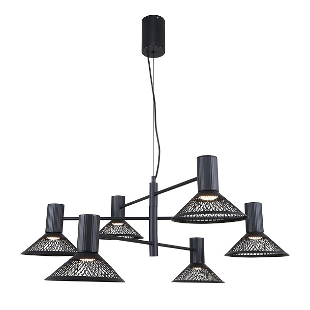 Подвесная светодиодная люстра F-Promo Metrics 4623-6P Фото № 5