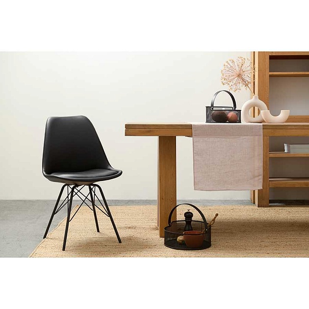 Кухонный стул Bergenson Bjorn Mirkl BZMRK-CST-LTH-BLK Фото № 12