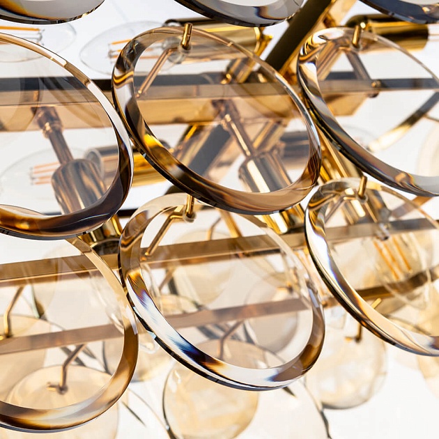 Подвесная люстра Divinare Chloe 7566/01 SP-13 Фото № 4