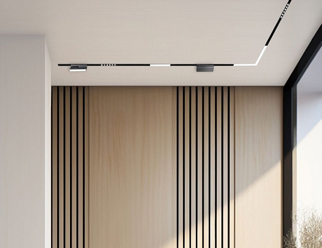 Трековый светодиодный светильник Italline IT012-5020 black 3000K Фото № 1