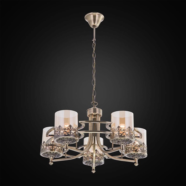 Подвесная люстра Citilux Ориент CL464153 Фото № 8