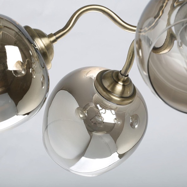 Потолочная люстра De City Альфа 324018105 изображение 2 Потолочная люстра De City Альфа 324018105 Фото № 2