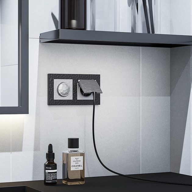 Диммер Werkel Hammer серебряный W1242006 4690389162725 Фото № 2