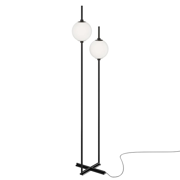 Торшер Maytoni The Sixth Sence Z020FL-L12BK Фото № 1