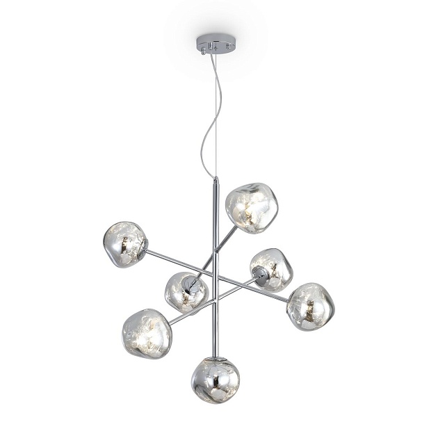 Подвесная люстра Freya Ejection FR5378PL-07SM Фото № 1