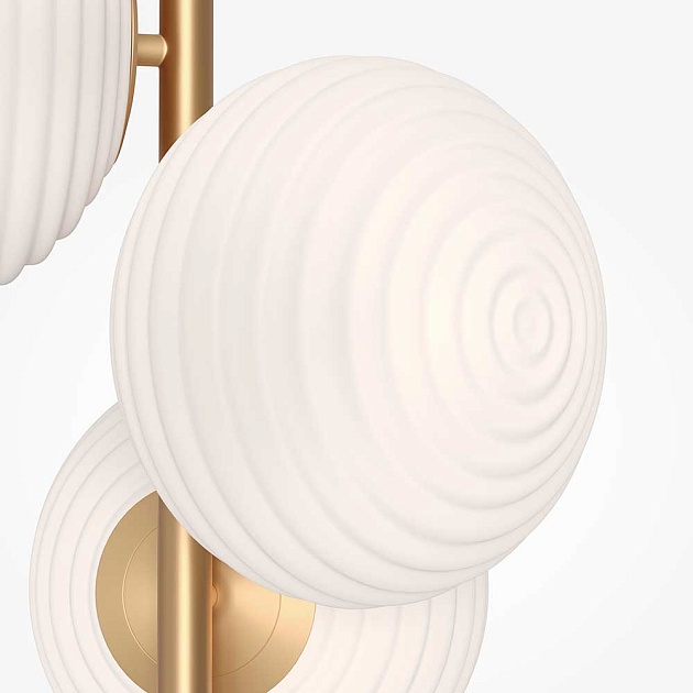 Подвесная люстра Maytoni Reels MOD268PL-03G изображение 5 Подвесная люстра Maytoni Reels MOD268PL-03G Фото № 5